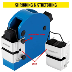 Sada smršťovačů/natahovačů plechu VEVOR: Auto Metal ohýbání a tvarování