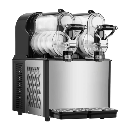 Komerční stroj na rozbředlý sníh VEVOR na mražené nápoje