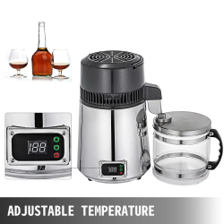 VEVOR 750W Water Distiller for Home & Medical Use