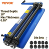 VEVOR Bead Roller Former : Machine d'emboutissage professionnelle pour les...
