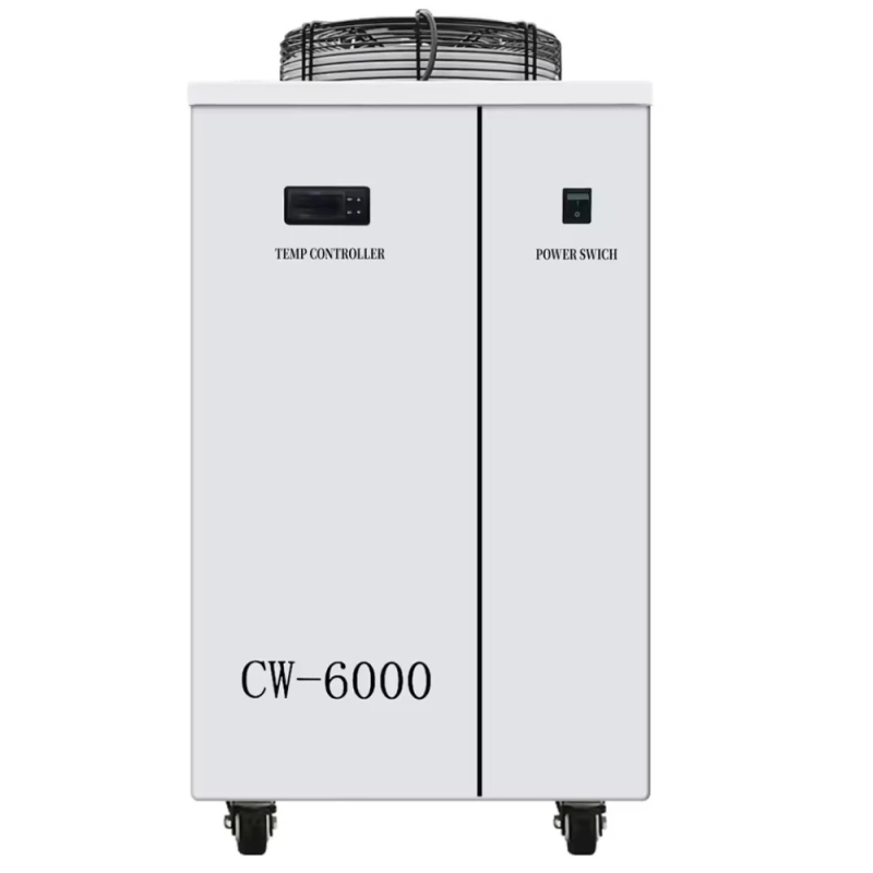 Průmyslové chladiče vody pro gravírování CO2 laserem - řada CW6000