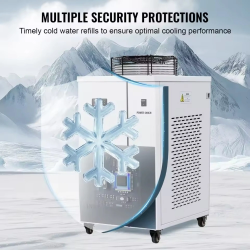 Průmyslové chladiče vody pro gravírování CO2 laserem - řada CW6000