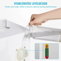 Průmyslové chladiče vody pro gravírování CO2 laserem - řada CW6000