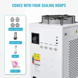 Průmyslové chladiče vody pro gravírování CO2 laserem - řada CW6000