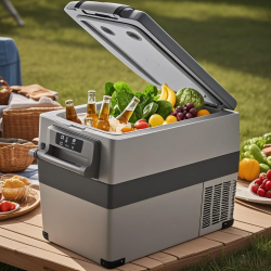 VEVOR Mini-autojääkaappi: Kannettava ja tehokas jäähdytys tien päällä