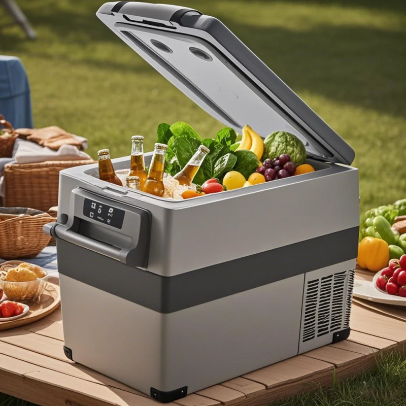 VEVOR Mini-autokoelkast: draagbare en krachtige koeling voor onderweg