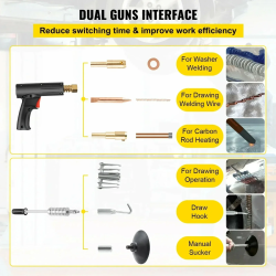 Stroj na opravu promáčklin VEVOR: Rychlá a efektivní oprava karoserie automobilů