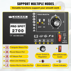 Stroj na opravu promáčklin VEVOR: Rychlá a efektivní oprava karoserie automobilů