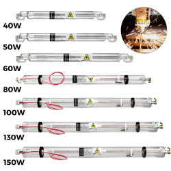 VEVOR CO2 -laserputket ja virtalähteet (40W–130W)