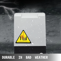 Abridor de portones automático | Operador deslizante VEVOR de alta resistencia