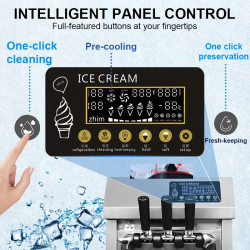 Komerční výrobník zmrzliny VEVOR – měkké servírování a velká kapacita