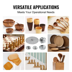 Mandriles de torno VEVOR: herramientas de mecanizado y torneado de precisión