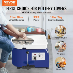 VEVOR Pottery Wheel: Ceramic Forming Machine for Beginners & Pros