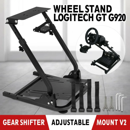 VEVOR Steering Wheel Stand | Logitech G25, G27, G29 & G920 Support