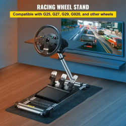 VEVOR Steering Wheel Stand | Logitech G25, G27, G29 & G920 Support
