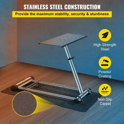 VEVOR Steering Wheel Stand | Logitech G25, G27, G29 & G920 Support