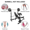 Banco de pesas multiestación VEVOR para gimnasios en casa