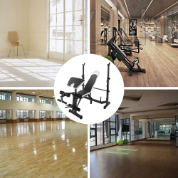 Banco de pesas multiestación VEVOR para gimnasios en casa