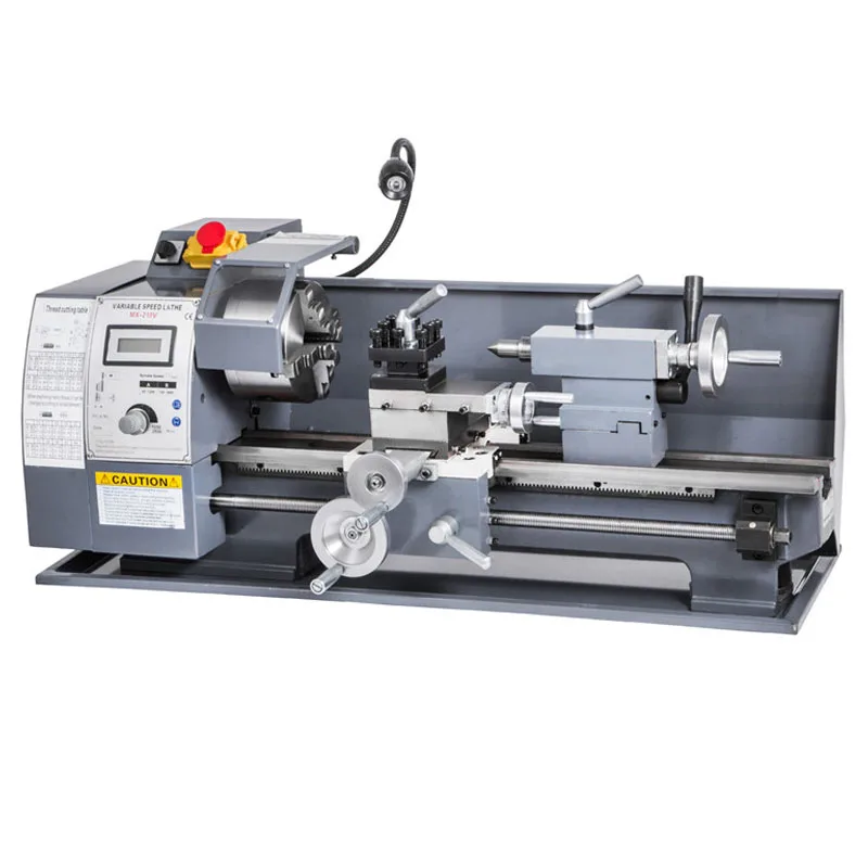 Mini torno de metal VEVOR: mecanizado de precisión para proyectos pequeños