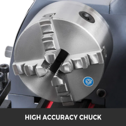 Mini torno de metal VEVOR: mecanizado de precisión para proyectos pequeños