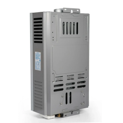 Aquecedor de água sem tanque VEVOR: Caldeira instantânea de GLP com visor LCD