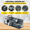 Mini torno de metal VEVOR para roscado y modelado de precisión
