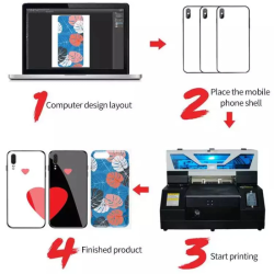 VEVOR A319UV Flatbed Printer: Print on Any Shape
