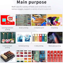 VEVOR A319UV Flatbed Printer: Print on Any Shape