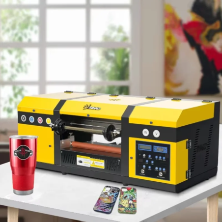 VEVOR DTF Printer: Print on Square & Round Objects