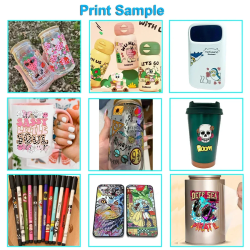 VEVOR DTF Printer: Print on Square & Round Objects