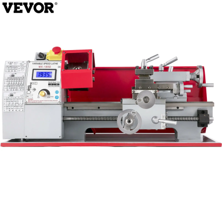 Mini torno de metal para rosqueamento e usinagem de precisão