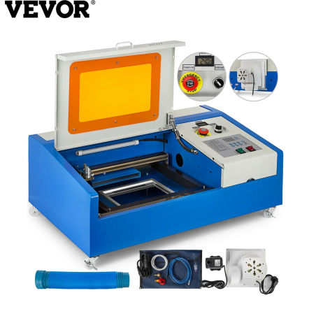 VEVOR K40 -laserkaiverrus: tarkkaa ja tehokasta tee-se-itse-luomista