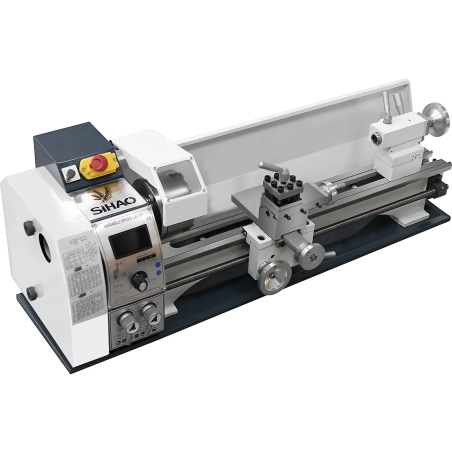 Mini Lathe Machine: Powerful 1200W Brushed Motor for Precision Turning