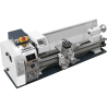 Mini Lathe Machine: Powerful 1200W Brushed Motor for Precision Turning