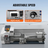 Mini Lathe Machine: Powerful 1200W Brushed Motor for Precision Turning
