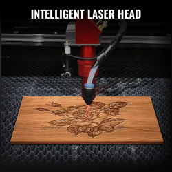 Laserový gravírovací stroj VEVOR: Přesné gravírování do dřeva a dalších