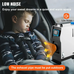 VEVOR 8KW dieselové nezávislé topení pro nákladní vozidla a vozidla | VEVOR