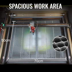 Laserový gravírovací stroj VEVOR: Přesné gravírování do dřeva a dalších