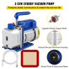 VEVOR 3CFM Vacuum Pump: Home & Auto Refrigeration