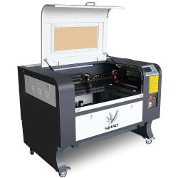 Laserový gravírovací stroj VEVOR 80W CO2 pro přesné řezy a gravírování