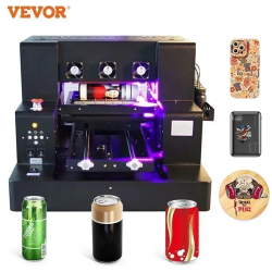 VEVOR A3 XP600 UV Printer: Print on Any Surface Fast