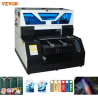 VEVOR A3 UV Flatbed Printer for Bottles & More