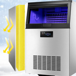 VEVOR Commercial Ice Maker: 60KG/Day Production