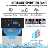 VEVOR Commercial Ice Maker: 60KG/Day Production