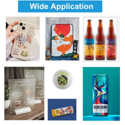 LED A4 UV Printer: Print on Any Material