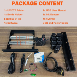 LED A4 UV Printer: Print on Any Material