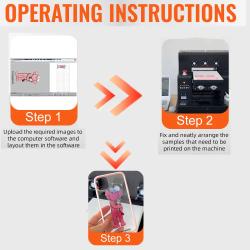 LED A4 UV Printer: Print on Any Material