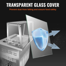 VEVOR Commercial Ice Cream Maker: Make Delicious Treats