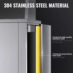 VEVOR Commercial Ice Cream Maker: Make Delicious Treats