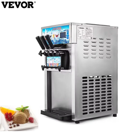 VEVOR Commercial Ice Cream & Yogurt Maker: Soft Serve Magic